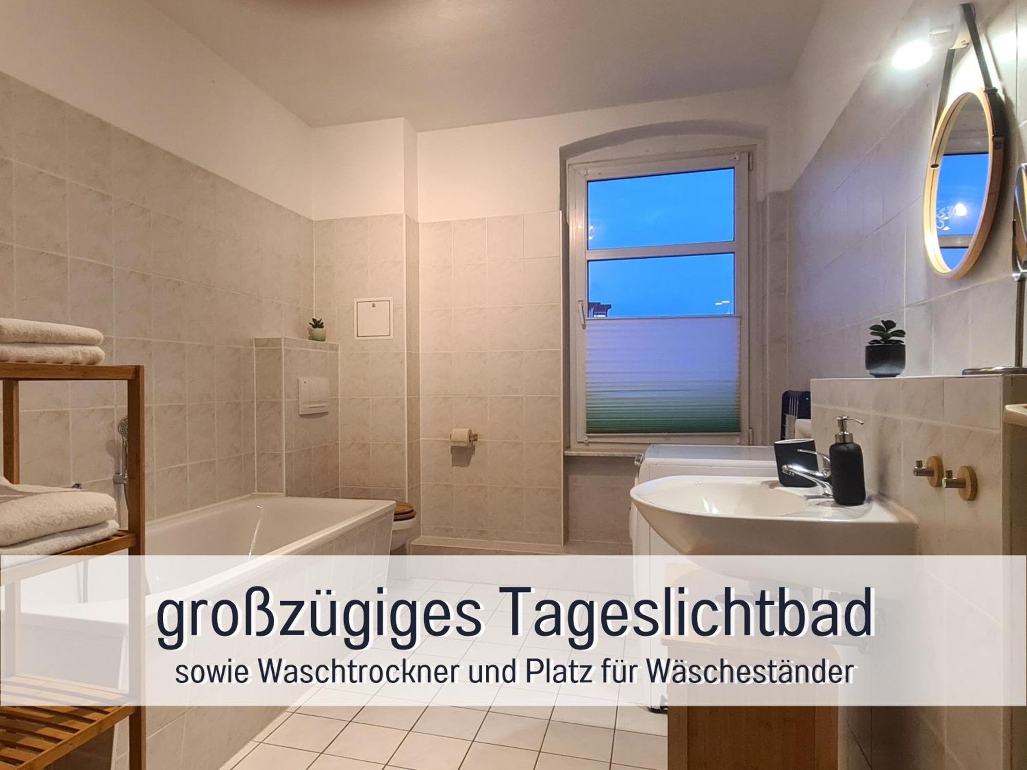 Lichtdurchflutete Moderne Stadtwohnung, Kueche, Waschtrockner, Smarttv 브란덴부르크 외부 사진