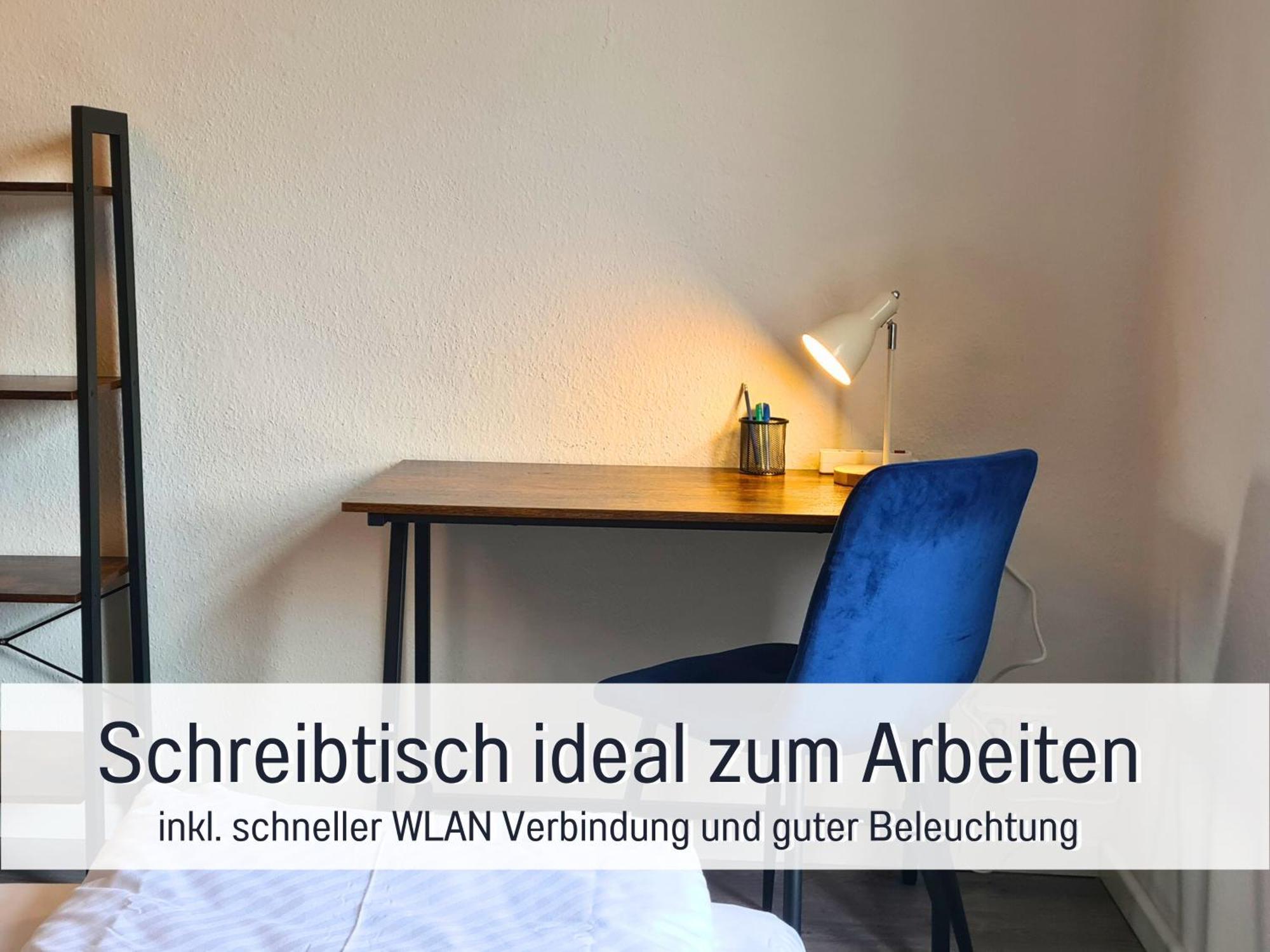 Lichtdurchflutete Moderne Stadtwohnung, Kueche, Waschtrockner, Smarttv 브란덴부르크 외부 사진